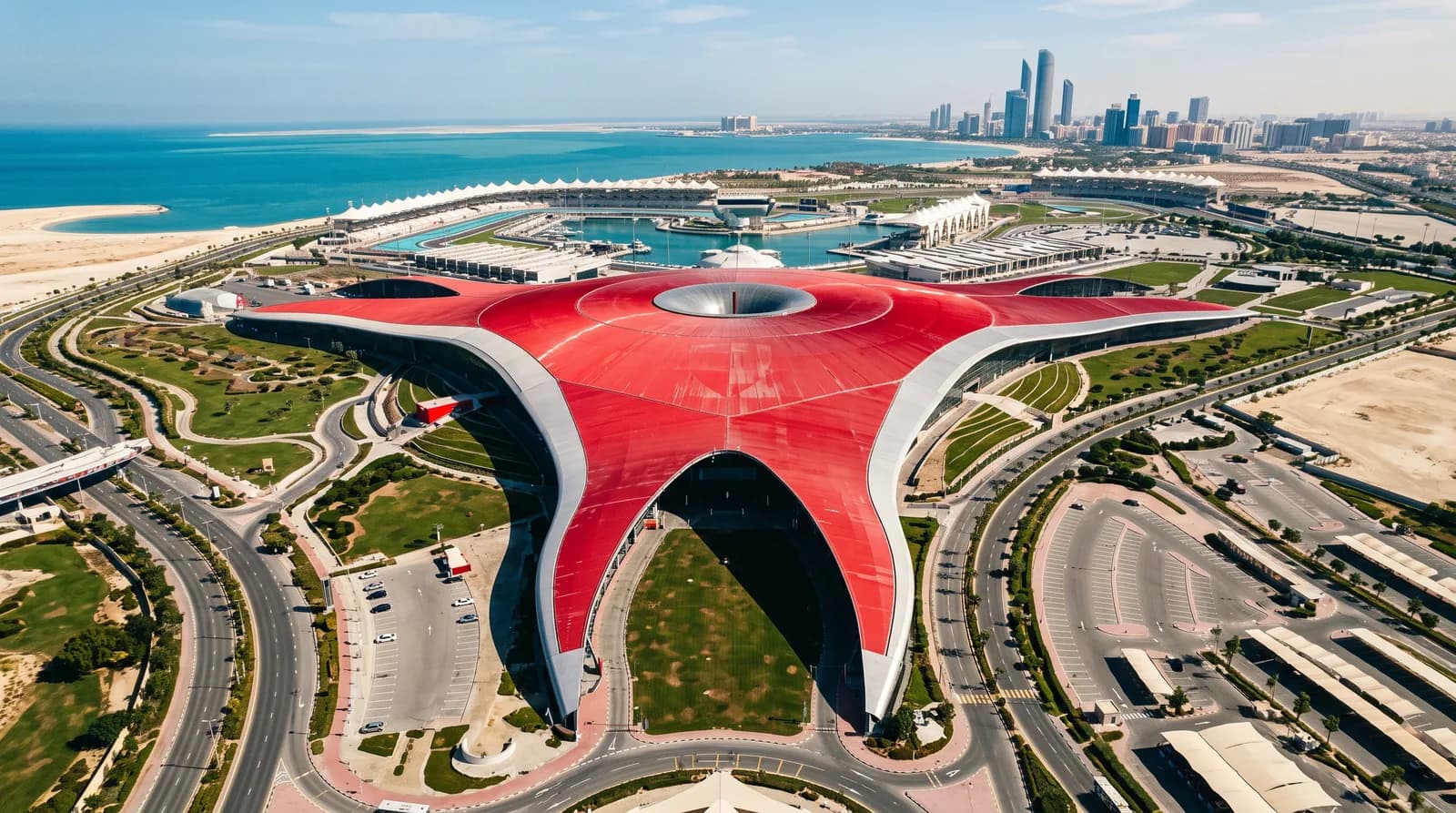 Yas Island und ihre Freizeitparks