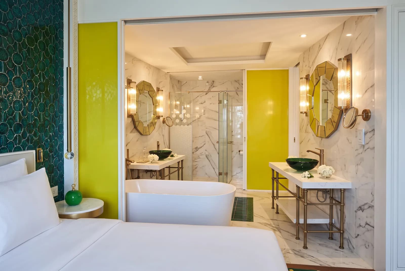 Gästebad, Rixos Premium Saadiyat Island