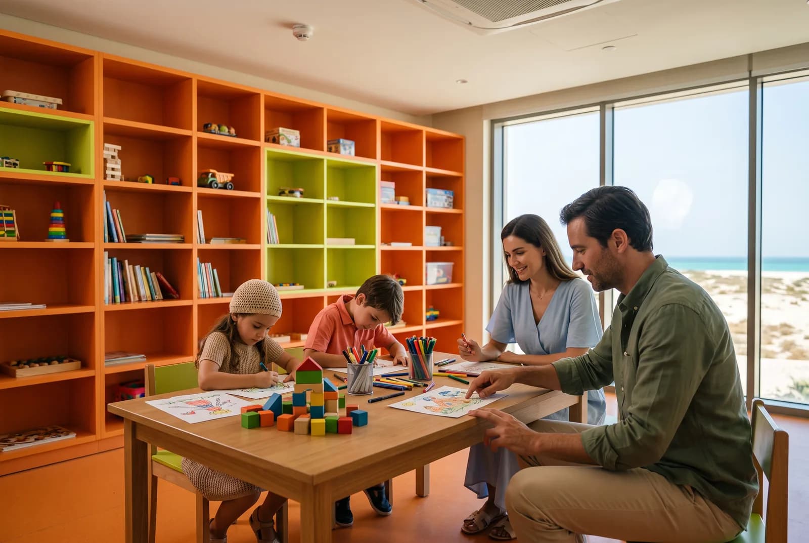 Kinderclub, Rixos Premium Saadiyat Island