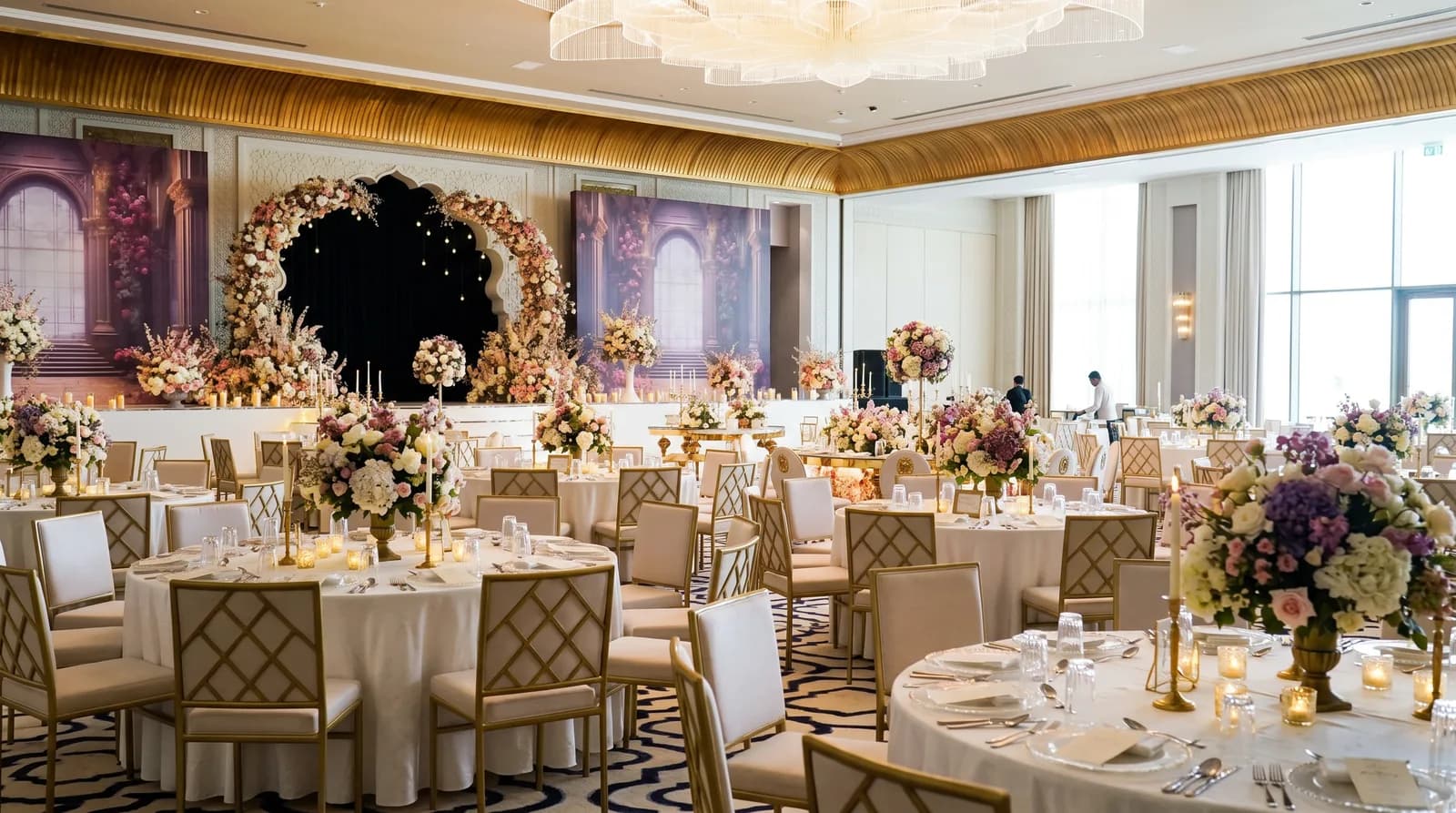 Bankettsaal, Rixos Premium Saadiyat Island