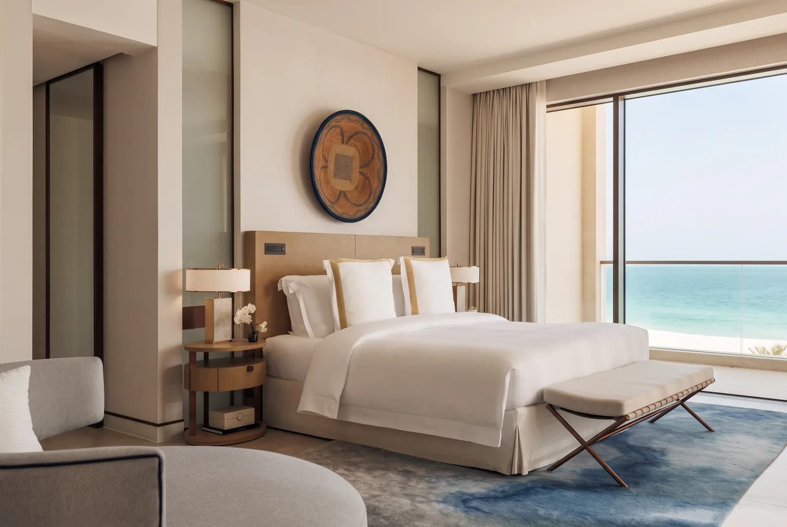 Guest room, Jumeirah Saadiyat Island