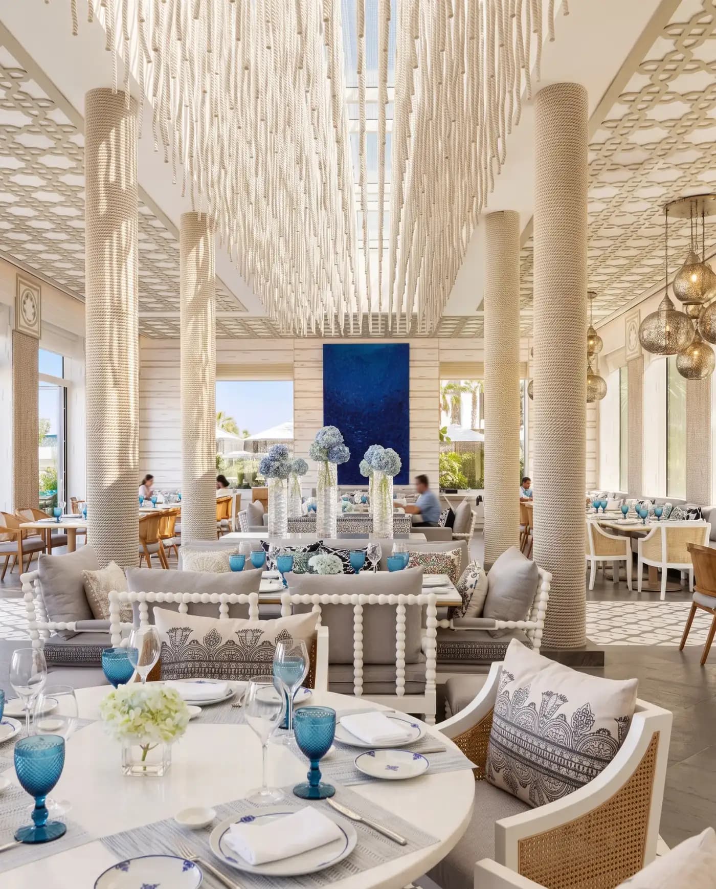 Restaurant, Jumeirah Saadiyat Island