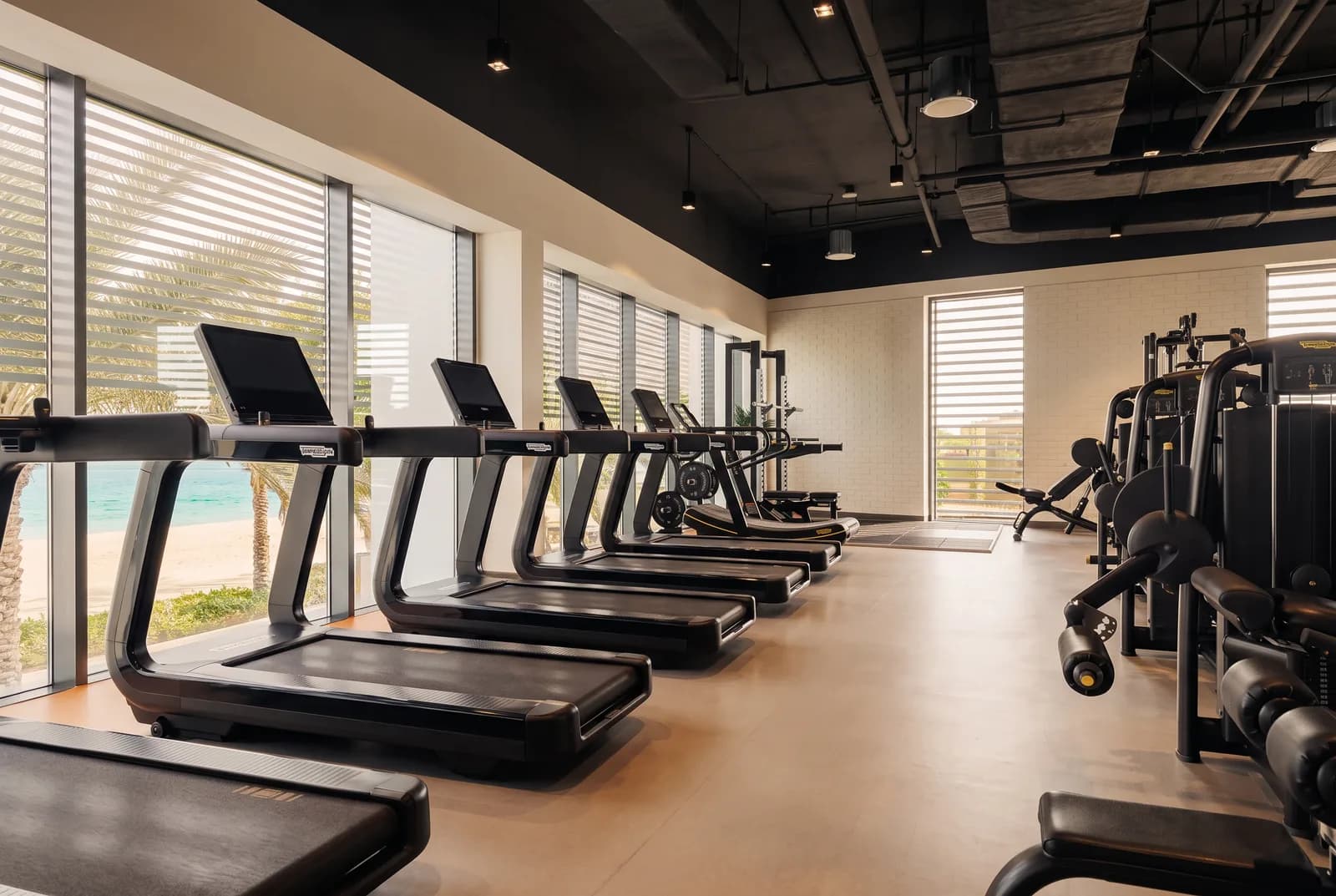 Gym, Jumeirah Saadiyat Island