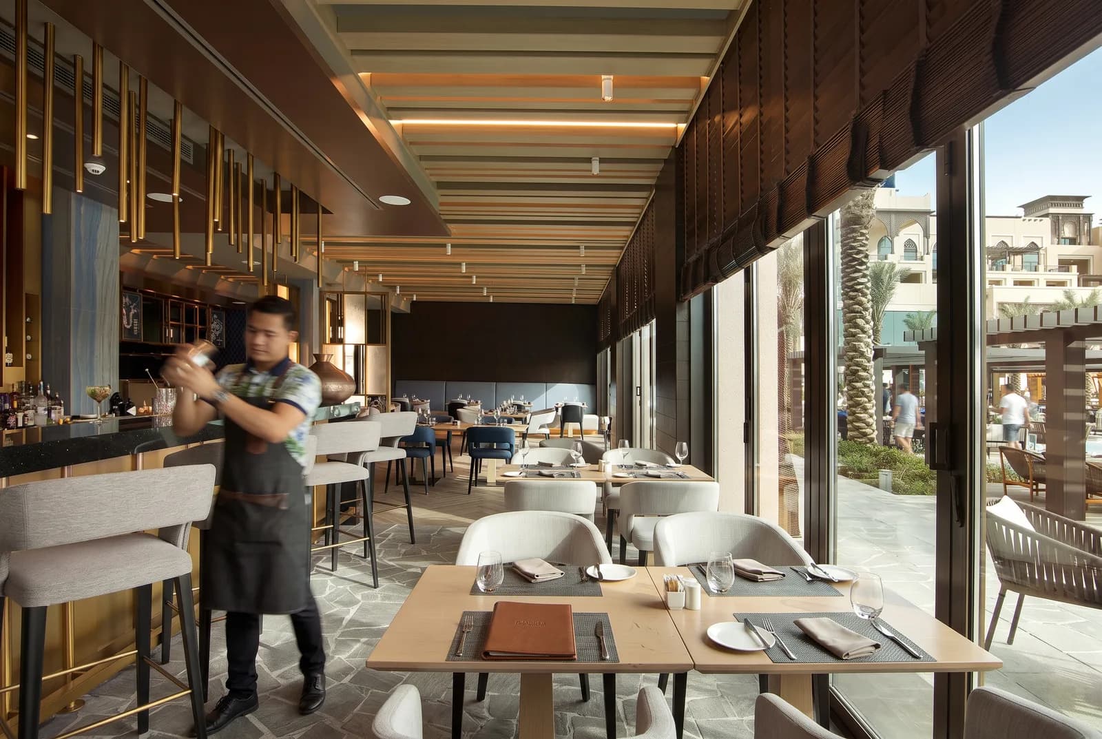 Restaurant, Saadiyat Rotana