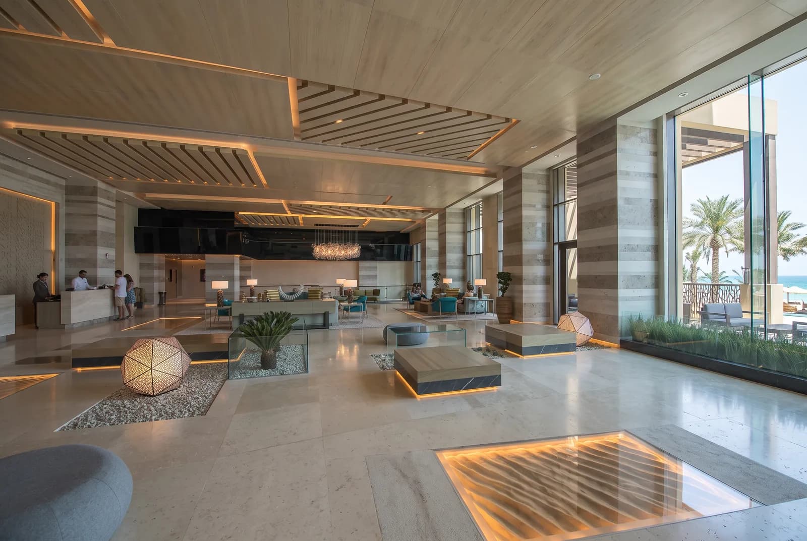 Lobby, Saadiyat Rotana