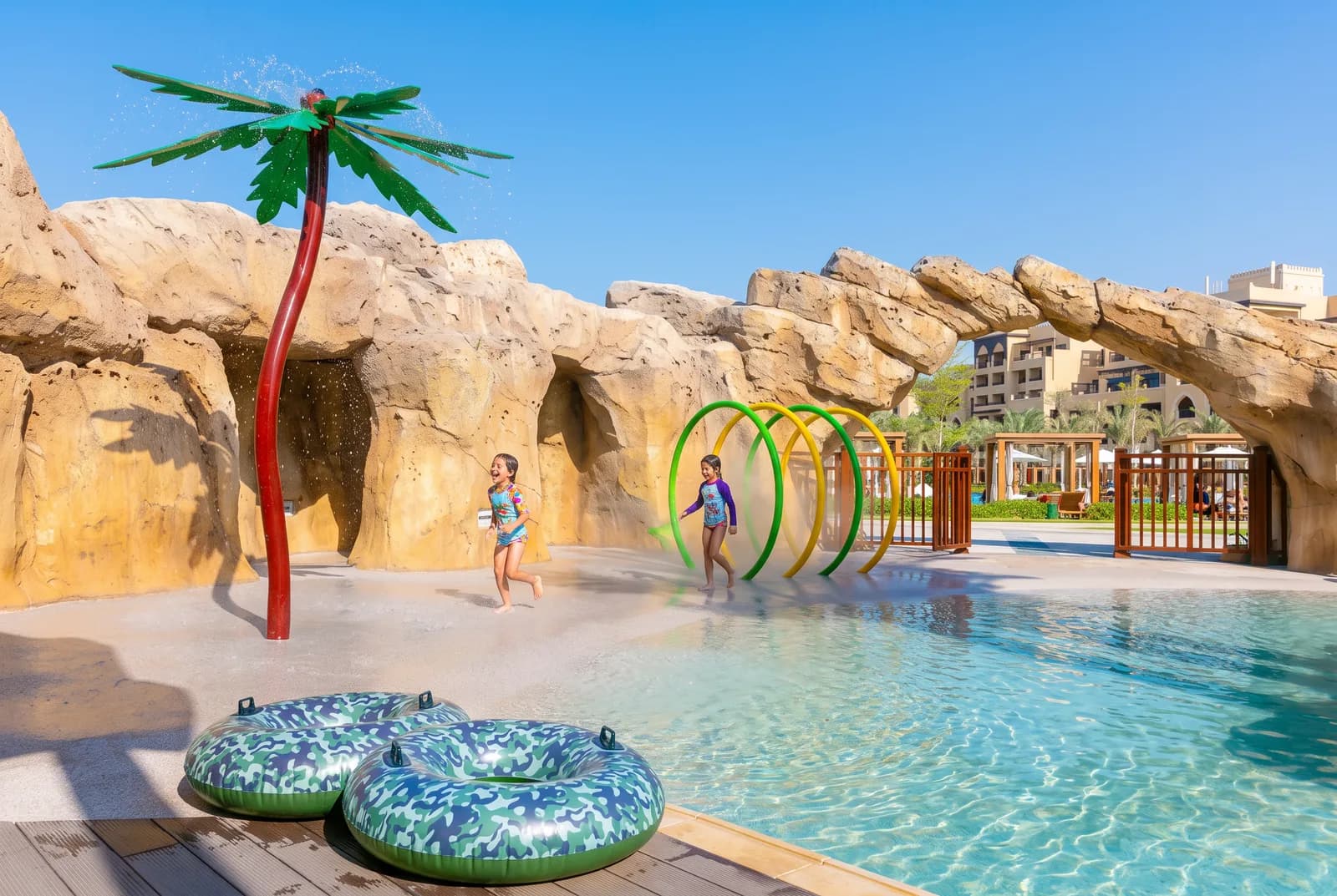 Children's pool, Saadiyat Rotana